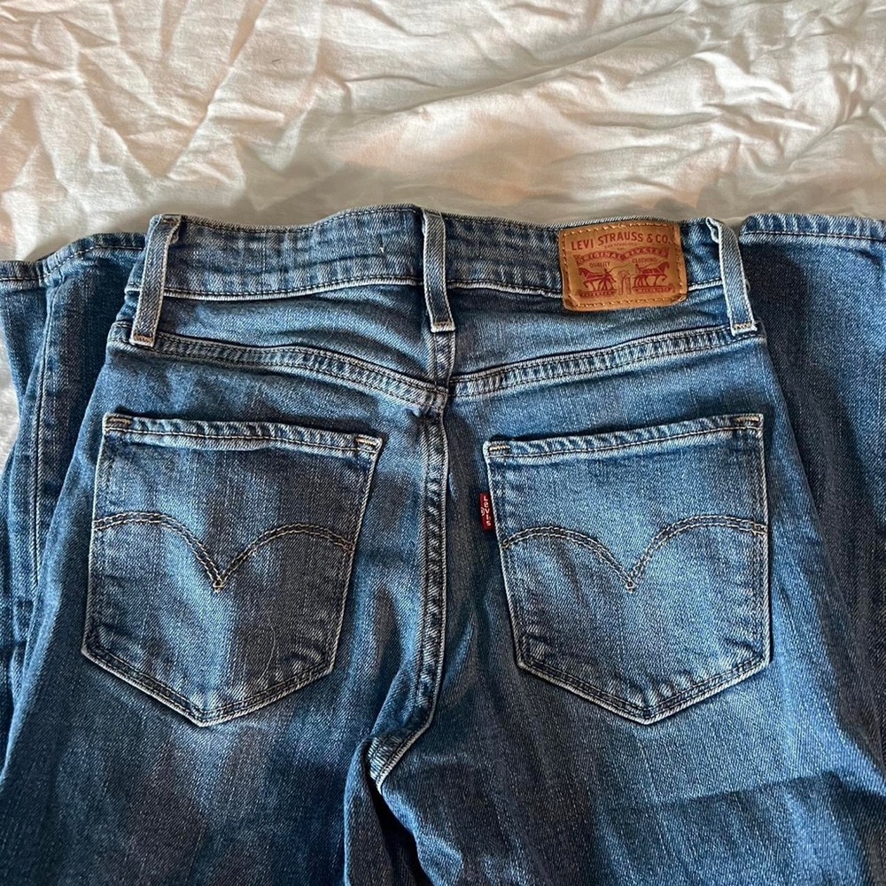 levi’s “high rise skinny jeans”